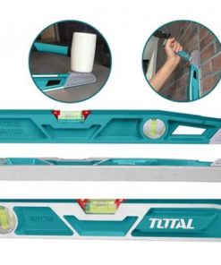 TOTAL - NIVELA CU BULA - ZIDARIE - 60CM - REZISTENTA LA SOCURI (INDUSTRIAL)