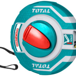 TOTAL - RULETA 30M X 12,5MM - EFICIENTA 3:1"