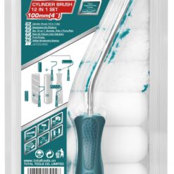 TOTAL - SET TRAFALET CU 10 CARTUSE - 100MM/4""  (5X ACRIL, 5 X POLIESTER)