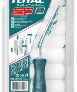 TOTAL - SET TRAFALET CU 10 CARTUSE - 100MM/4""  (5X ACRIL, 5 X POLIESTER)