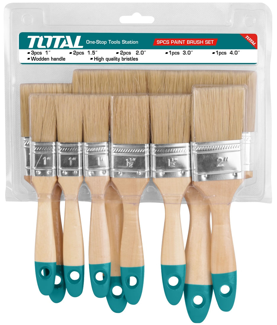 TOTAL - SET 9 PENSULE PENTRU VOPSIT