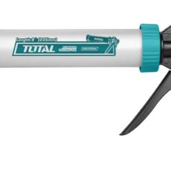 TOTAL - PISTOL PENTRU SILICON - 9" - TUB SI MANERALUMINIU RANFORSAT (INDUSTRIAL)