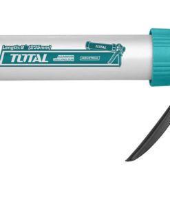 TOTAL - PISTOL PENTRU SILICON - 9" - TUB SI MANERALUMINIU RANFORSAT (INDUSTRIAL)