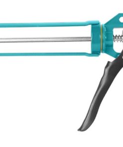 TOTAL - PISTOL PENTRU SILICON - 9" -MANER ALUMINIURANFORSAT (INDUSTRIAL)