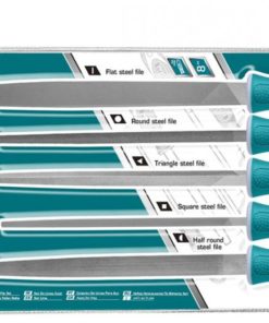 TOTAL - SET 5 PILE  8'' - 200MM - OTEL T12