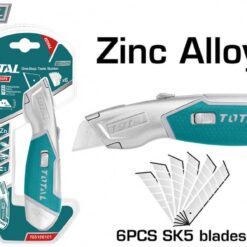 TOTAL - CUTTER - 61MMX19MM - 175MM (INDUSTRIAL)
