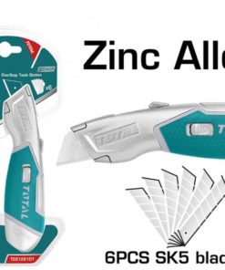 TOTAL - CUTTER - 61MMX19MM - 175MM (INDUSTRIAL)