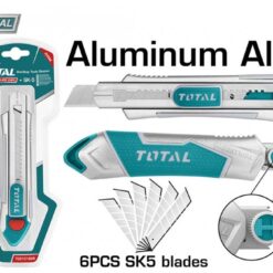 TOTAL - CUTTER - 18MMX100MM - 185MM (INDUSTRIAL)