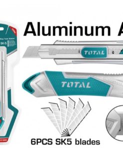 TOTAL - CUTTER - 18MMX100MM - 185MM (INDUSTRIAL)