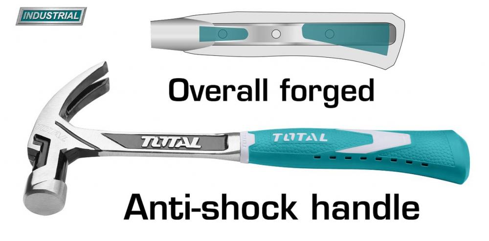 TOTAL - CIOCAN DE DULGHERIE - 560G (INDUSTRIAL)