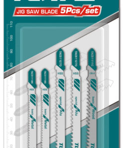 TOTAL - SET LAME FIERASTRAU PENDULAR - LEMN/METAL/ALUMINIU - 5BUC