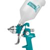 TOTAL - PISTOL DE VOPSIT HVLP - 1.4MM - 600ML (INDUSTRIAL)