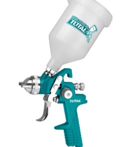TOTAL - PISTOL DE VOPSIT HVLP - 1.4MM - 600ML (INDUSTRIAL)