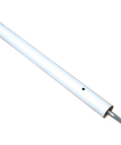 Teava Aluminiu (include tija 9 dinti) - 28 mm (MC)