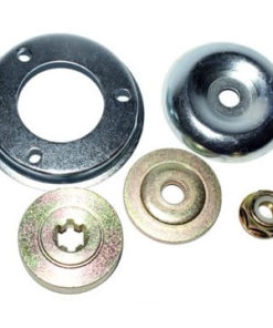 Set piulita, oala, capace - cap rotativ (MC)