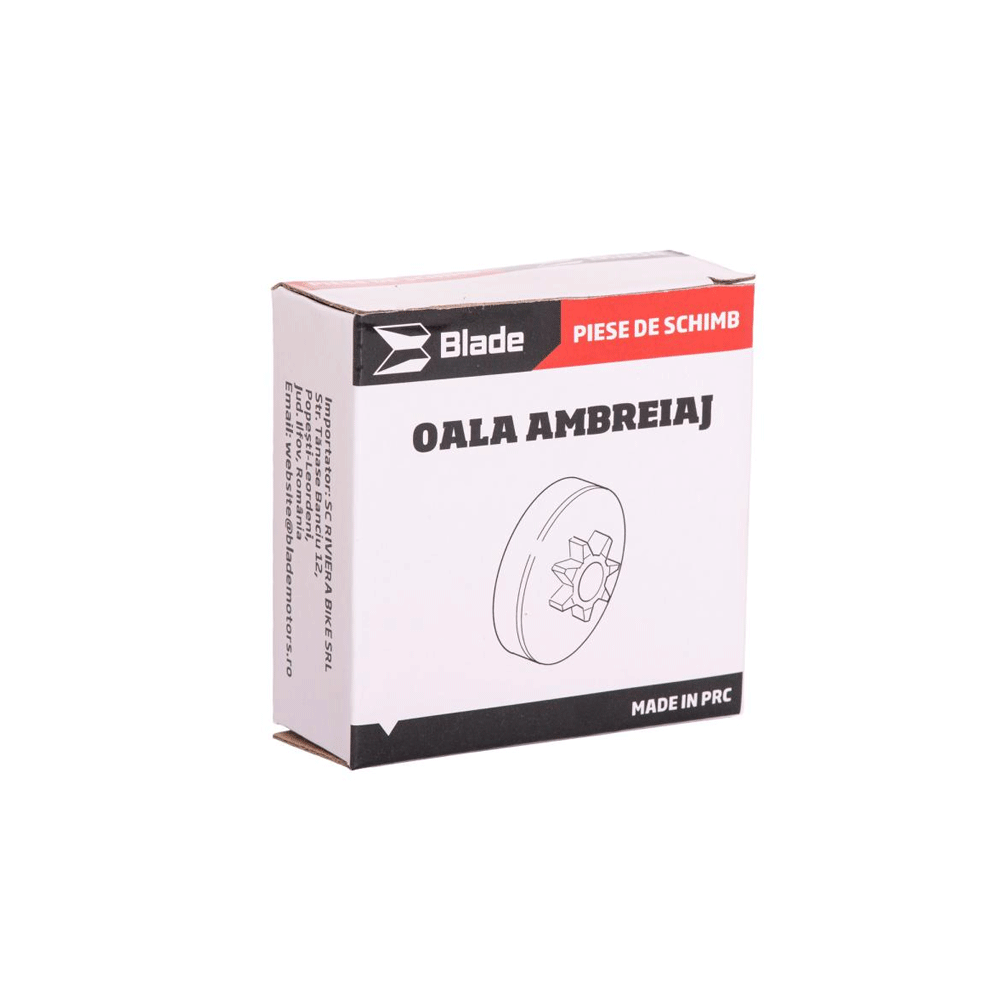 Oala ambreiaj + rotita motrica + colivie Stihl: MS170, 180, 210, 230, 250 (3/8p 7Z) - (5 piese) - imagine 2