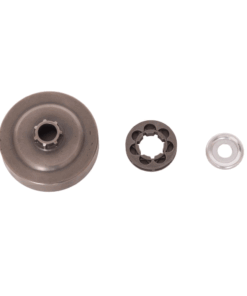 Oala ambreiaj + rotita motrica + colivie Stihl: MS170, 180, 210, 230, 250 (3/8p 7Z) - (5 piese)