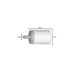 Filtru benzina Husqvarna - 4.5mm