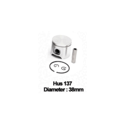 Piston complet Husqvarna 136, 137 (38mm)