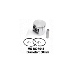 Piston complet Stihl: MS 180 (38mm)