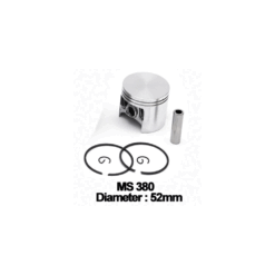 Piston complet Stihl: MS 380, 381 (52mm)