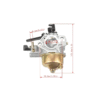 Carburator  HND GX 390