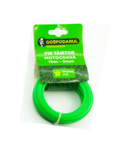 Fir taietor 15m - 2mm (sectiune stea) (MC)