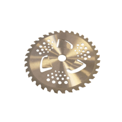 Disc taietor 40T - Vidia mare - cu aripioare - 255x 25.4mm (MC)
