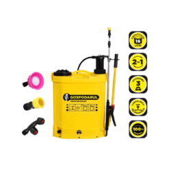 GP - PULVERIZATOR 16L - 2 IN 1 - BATERIE SI MANUAL