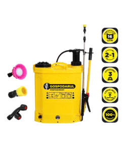 GP - PULVERIZATOR 16L - 2 IN 1 - BATERIE SI MANUAL