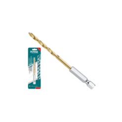 TOTAL - BURGHIU CU CAP BIT PRINDERE HEXAGONALA HSS3.5MM