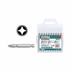 TOTAL - BIT - PH2/ 50MM/ 10 BUC / SET (INDUSTRIAL)