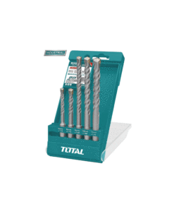 TOTAL - SET BURGHIE ROTOPERCUTOR SDS PLUS: 5 BUC (INDUSTRIAL)