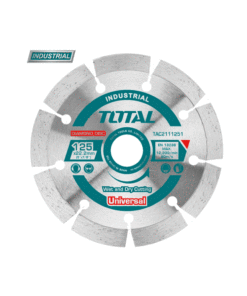 TOTAL - DISC DEBITARE BETON - 125MM (INDUSTRIAL)