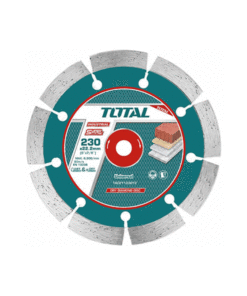 TOTAL - Disc debitare beton - 230mm (INDUSTRIAL)