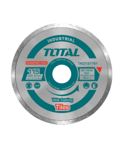 TOTAL - DISC DIAMANTAT CONTINUU - CERAMICA - UMED- 115MM (INDUSTRIAL)