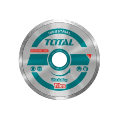 TOTAL - DISC DIAMANTAT CONTINUU - CERAMICA - UMED- 125MM (INDUSTRIAL)