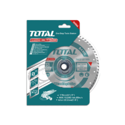 TOTAL - DISC DEBITARE BETON - 115MM