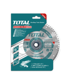 TOTAL - DISC DEBITARE BETON - 115MM