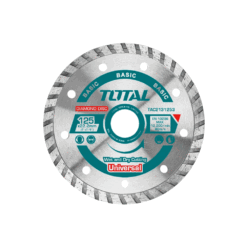 TOTAL - DISC DEBITARE BETON - 125MM