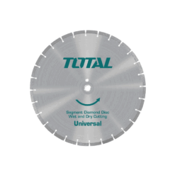 TOTAL - DISC DIAMANTAT TAIERE ASFALT - 405MM (INDUSTRIAL)