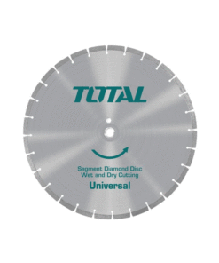 TOTAL - DISC DIAMANTAT TAIERE ASFALT - 405MM (INDUSTRIAL)