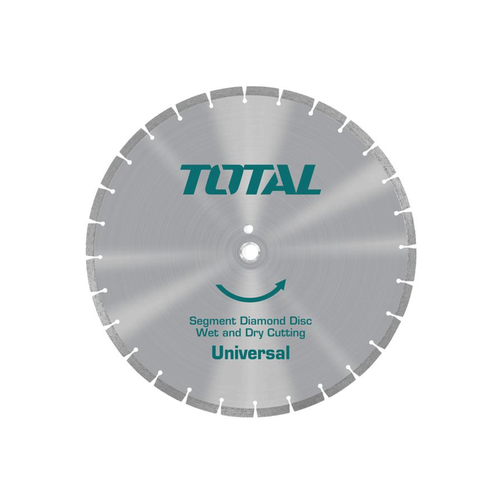 TOTAL - DISC DIAMANTAT TAIERE ASFALT - 405MM (INDUSTRIAL)
