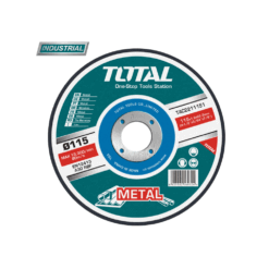 TOTAL - DISC DEBITARE METALE - 115MM