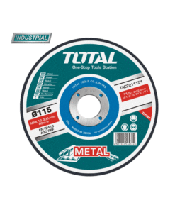 TOTAL - DISC DEBITARE METALE - 115MM