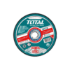 TOTAL - SET 50 DISCURI ABRAZIVE TAIERE METAL - 115MM