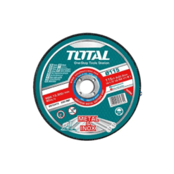 TOTAL - SET 50 DISCURI ABRAZIVE TAIERE METAL - 115MM