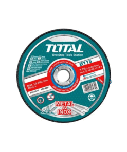 TOTAL - SET 50 DISCURI ABRAZIVE TAIERE METAL - 115MM