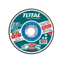 TOTAL - DISC DEBITARE METALE - 125MM