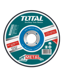 TOTAL - DISC DEBITARE METALE - 180MM